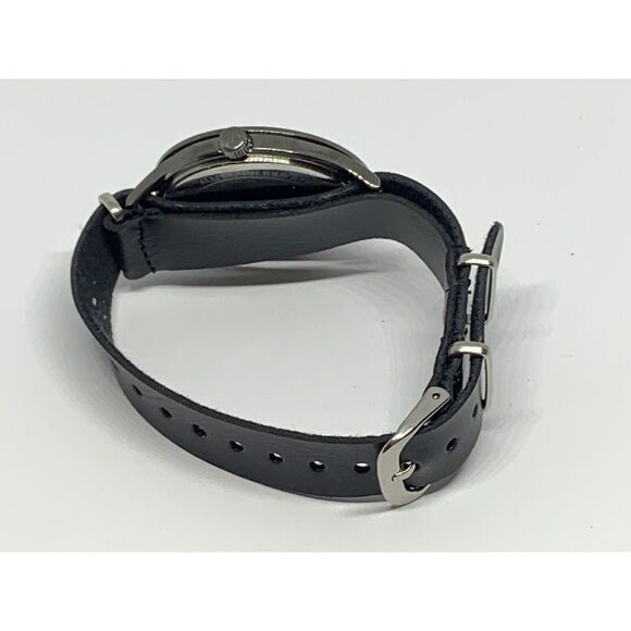 Michael Kors MK3537 Unisex Leather Analog Gray Dial Genuine Wrist Watch GE185 - Picture 10 of 11